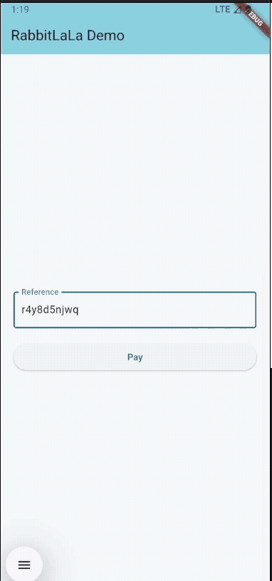 RabbitLala Checkout Demo 1