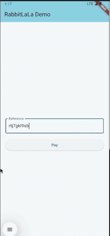 RabbitLala Checkout Demo 2